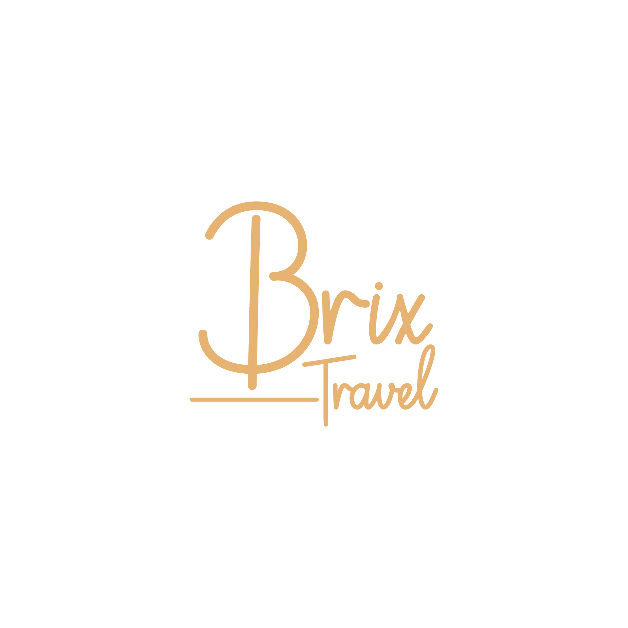 شعار Brix Travel